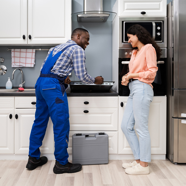 are there any particular brands of cooktops that you specialize in repairing in Gideon